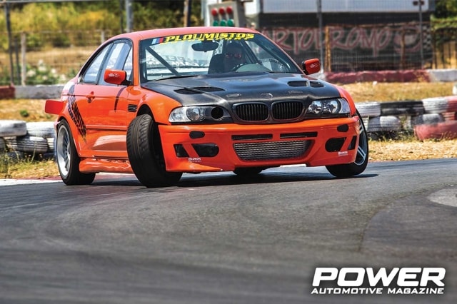 BMW E46 M3 Αudi 2.2 5Cyl Turbo Swap